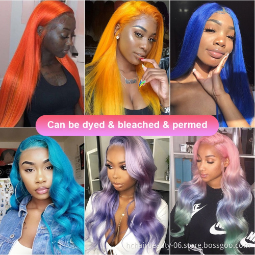 613 Blonde 13x4 Lace Front Human Hair Wigs Transparent Lace Wigs Pre Plucked With Baby Hair 613 Lace Front Wig Long Hair